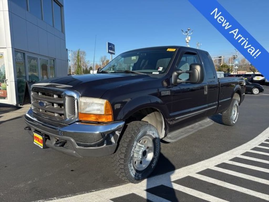 Used 2000 Ford F-250SD XLT Truck