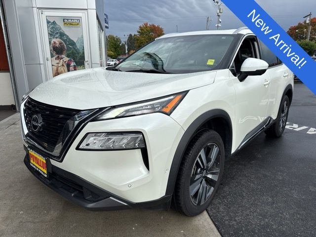 2023 Nissan Rogue SL photo 3