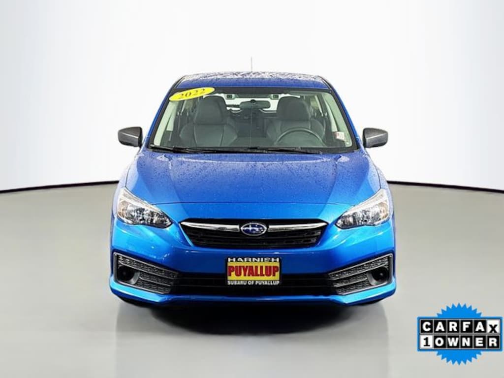 Used 2022 Subaru Impreza Base Hatchback