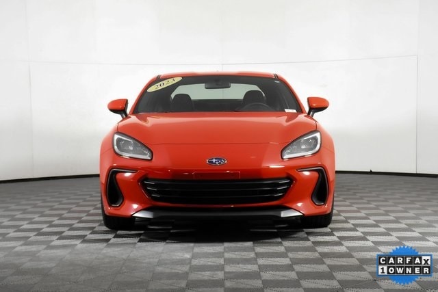 Used 2023 Subaru BRZ Limited with VIN JF1ZDBE12P9704513 for sale in Puyallup, WA