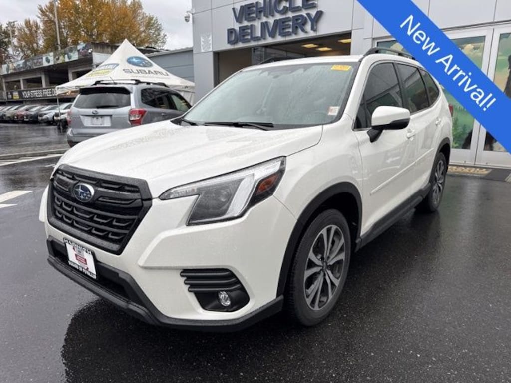 Used 2024 Subaru Forester Limited SUV