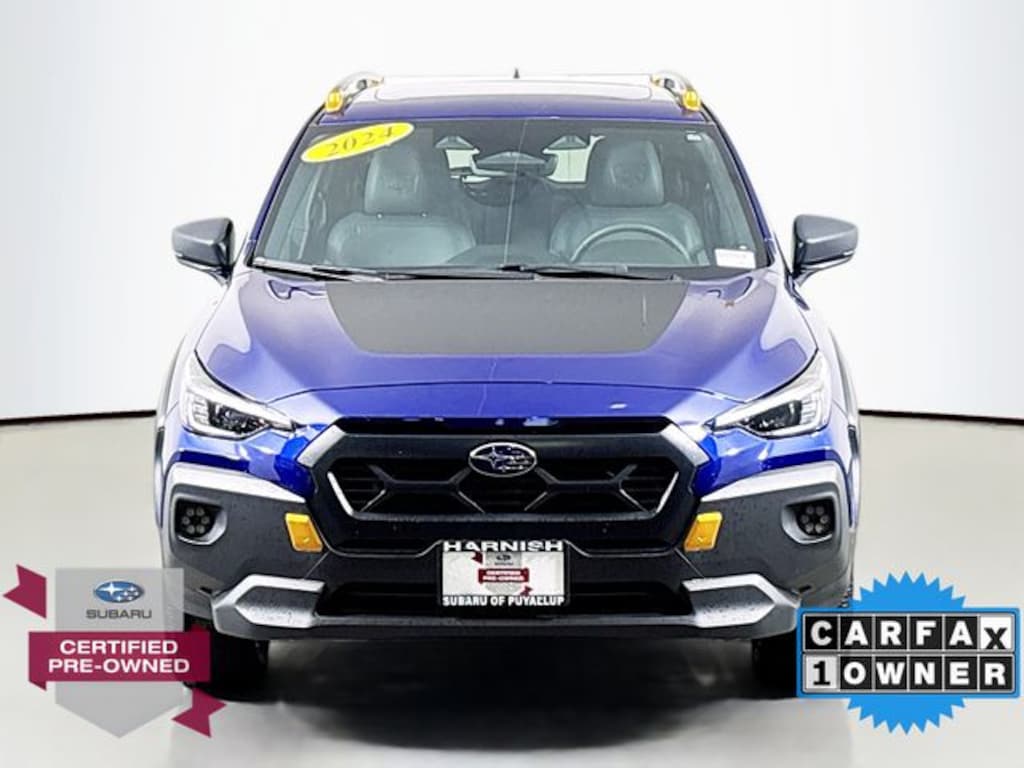 Certified 2024 Subaru Crosstrek Wilderness SUV