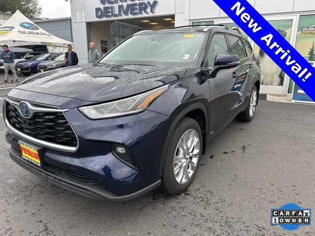 2023 Toyota Highlander Hybrid Limited photo 2
