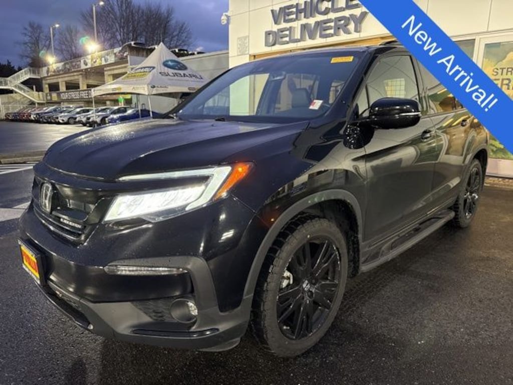 Used 2022 Honda Pilot Black Edition SUV