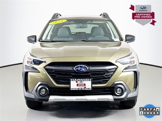 Certified 2024 Subaru Outback Limited with VIN 4S4BTANC6R3244350 for sale in Puyallup, WA
