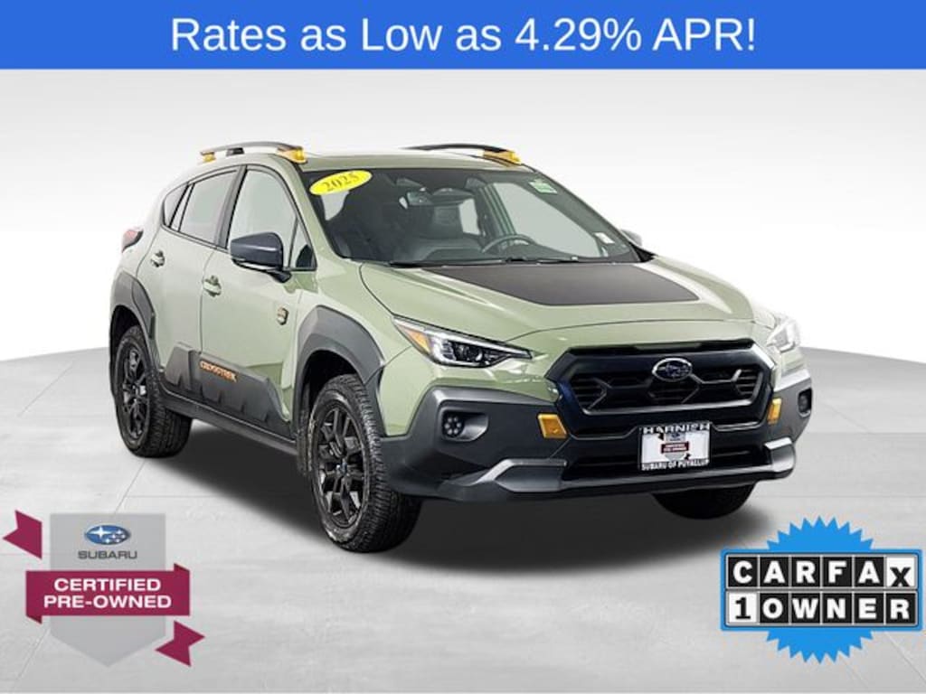 Certified 2025 Subaru Crosstrek Wilderness SUV
