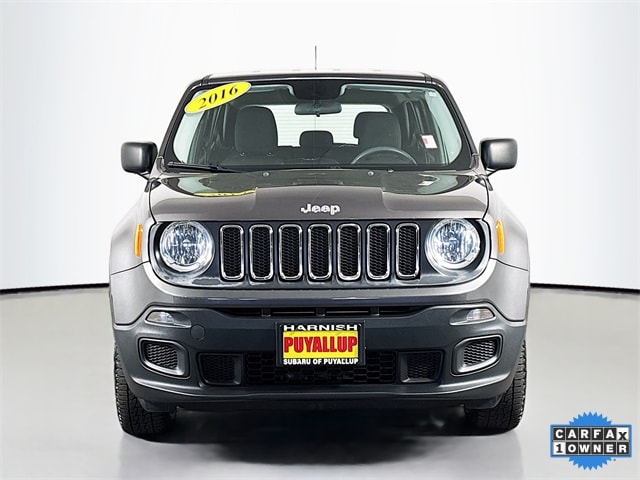 Used 2016 Jeep Renegade Sport with VIN ZACCJBAT7GPD77024 for sale in Puyallup, WA