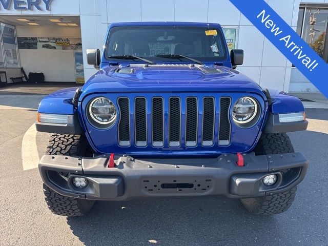 2020 Jeep Wrangler Unlimited Rubicon photo 2