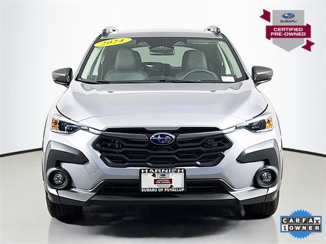 Certified 2024 Subaru Crosstrek Premium with VIN JF2GUADC6R8383889 for sale in Puyallup, WA
