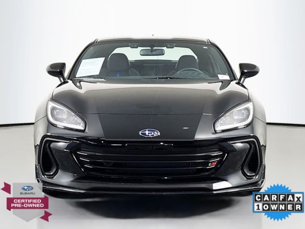 Certified 2024 Subaru BRZ tS Coupe