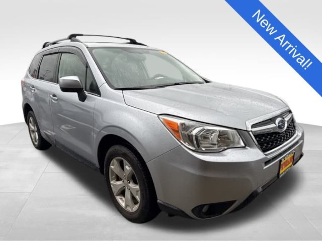 Used 2015 Subaru Forester 2.5i Limited SUV