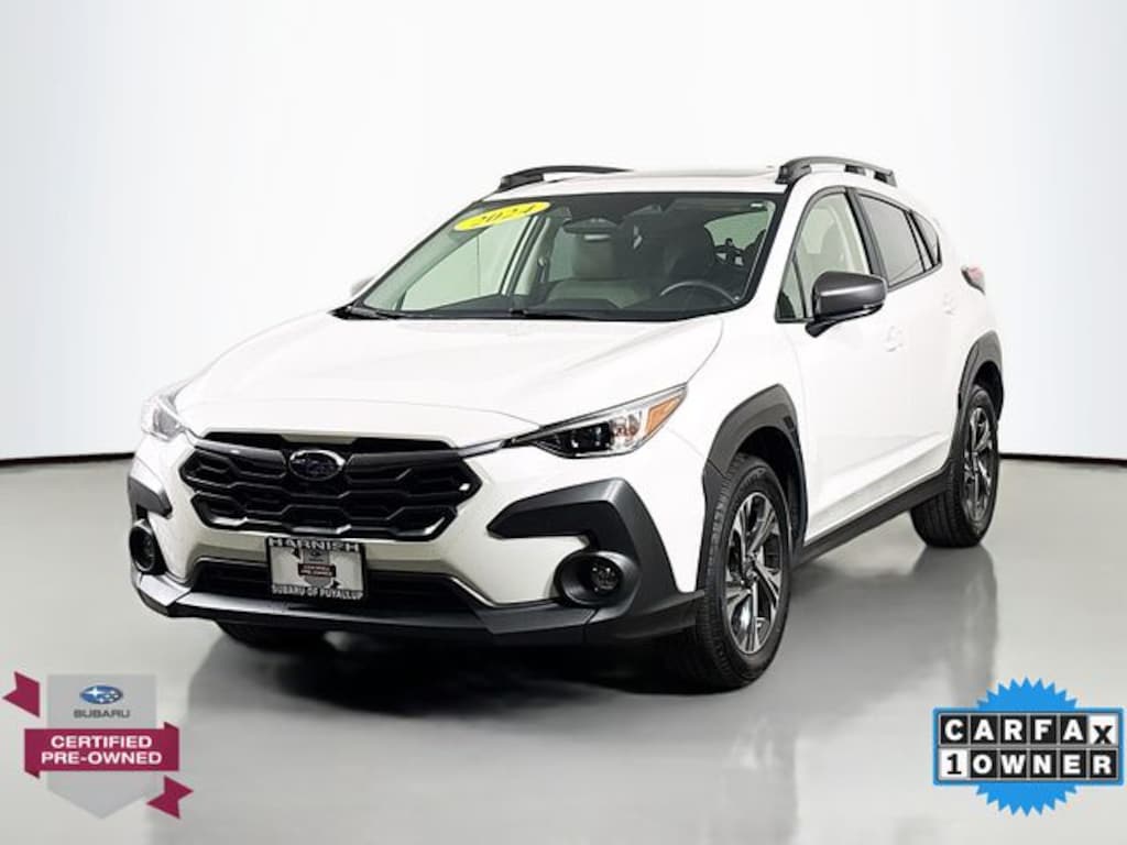 Certified 2024 Subaru Crosstrek Premium SUV