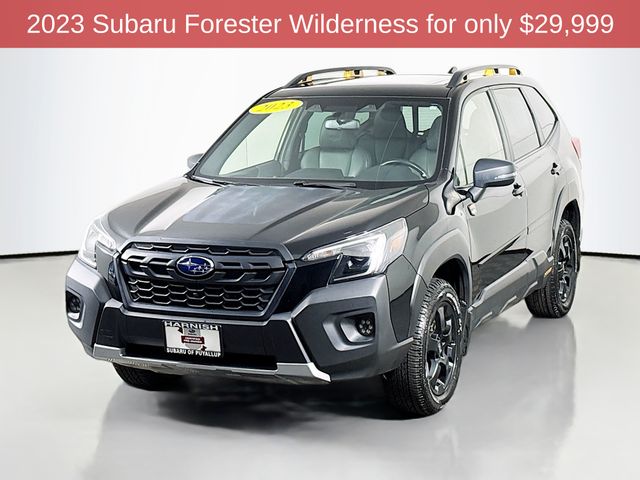 2023 Subaru Forester Wilderness photo 3