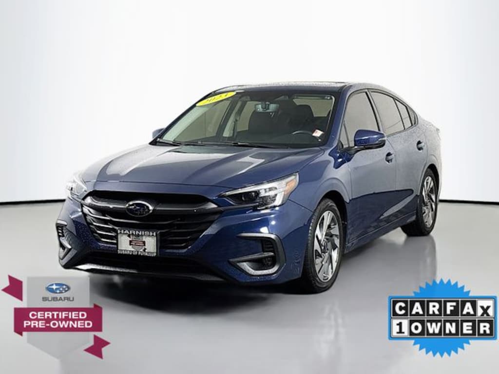 Certified 2023 Subaru Legacy Limited Sedan