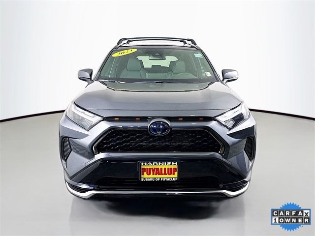 Used 2023 Toyota RAV4 SE with VIN JTMAB3FVXPD159663 for sale in Puyallup, WA