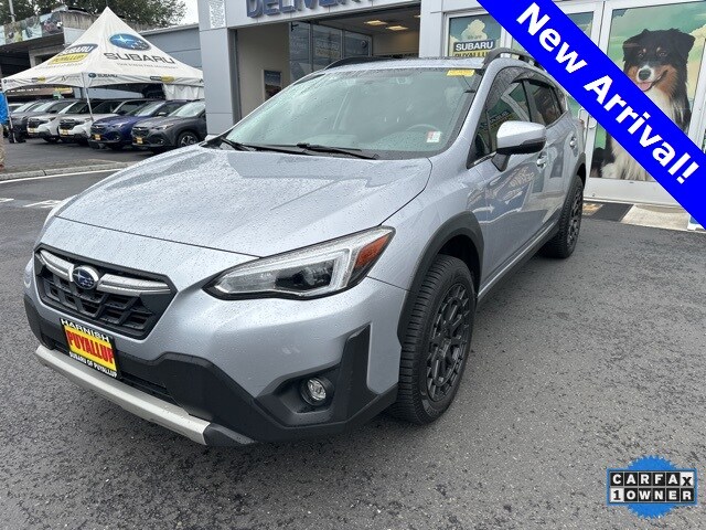 2021 Subaru Crosstrek Limited photo 2