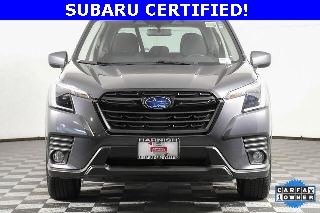 Certified 2023 Subaru Forester Premium with VIN JF2SKAECXPH463871 for sale in Puyallup, WA