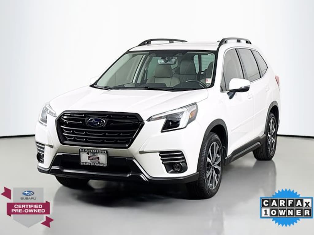 Certified 2024 Subaru Forester Limited SUV