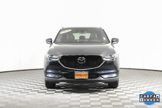 Used 2021 Mazda CX-5 Signature with VIN JM3KFBEY3M0348177 for sale in Puyallup, WA