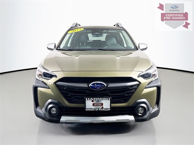 Certified 2023 Subaru Outback Touring with VIN 4S4BTAPC7P3114538 for sale in Puyallup, WA