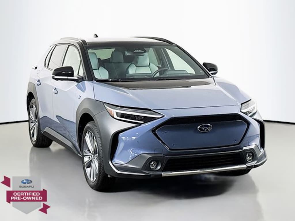 Certified 2023 Subaru Solterra Touring SUV