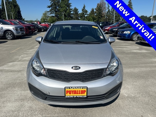 Used 2013 Kia Rio LX with VIN KNADM4A31D6218762 for sale in Puyallup, WA