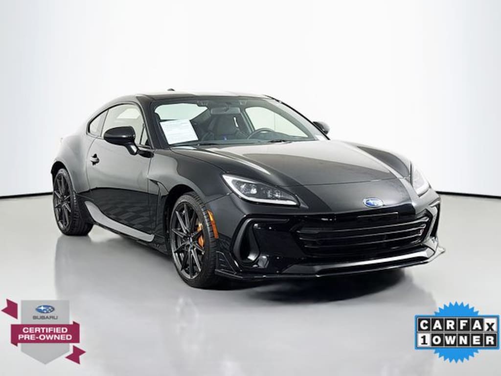 Certified 2024 Subaru BRZ tS Coupe