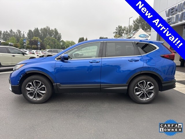2021 Honda CR-V EX-L photo 4