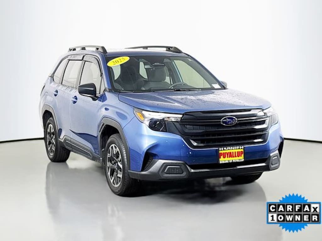 Used 2025 Subaru Forester Base SUV