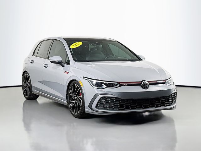 2022 Volkswagen Golf GTI 2.0T Autobahn 4-door's photo