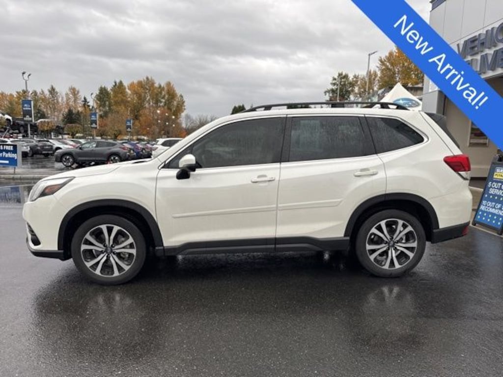 Used 2024 Subaru Forester Limited SUV