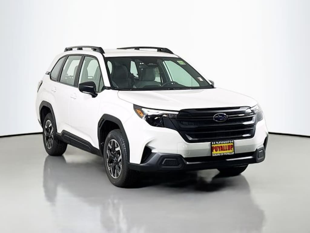 New 2026 Subaru Forester Standard Model SUV