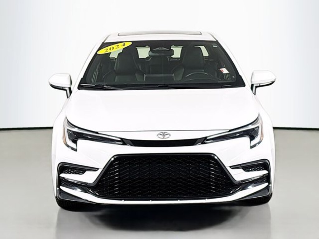 Used 2024 Toyota Corolla XSE Sedan