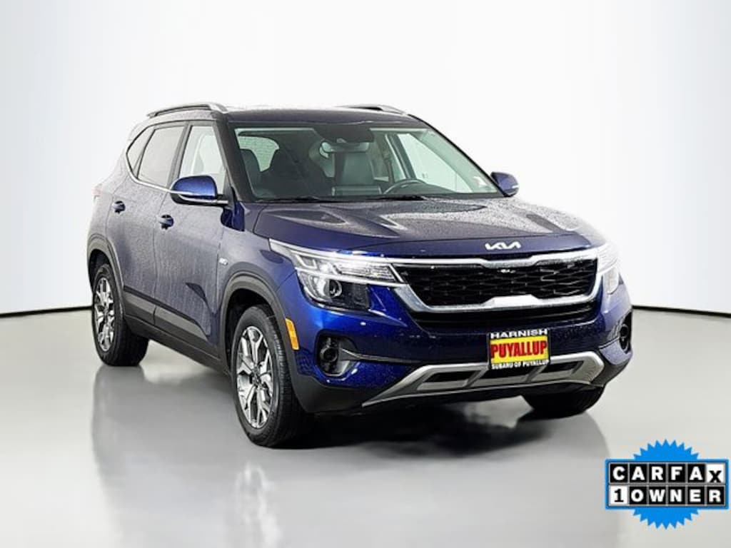 Used 2023 Kia Seltos EX SUV