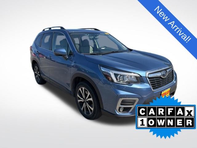 2020 Subaru Forester Limited's photo