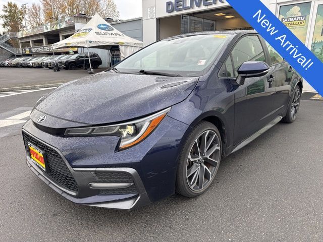 2020 Toyota Corolla SE photo 3