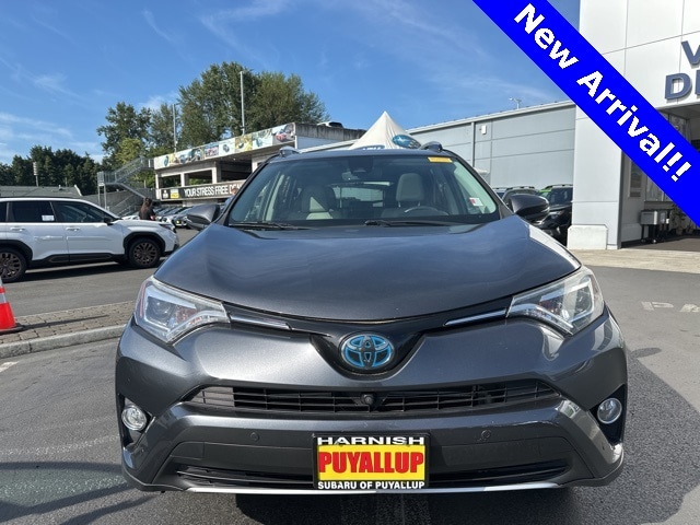 Used 2016 Toyota RAV4 Limited with VIN JTMDJREV3GD034413 for sale in Puyallup, WA