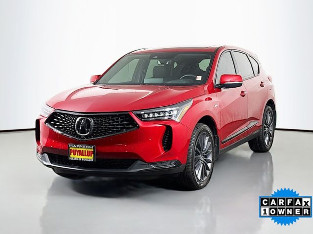 Used 2023 Acura RDX A-Spec Advance Package SUV