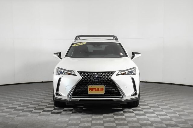 Used 2019 Lexus UX Hybrid 250h with VIN JTHU9JBH0K2010291 for sale in Puyallup, WA