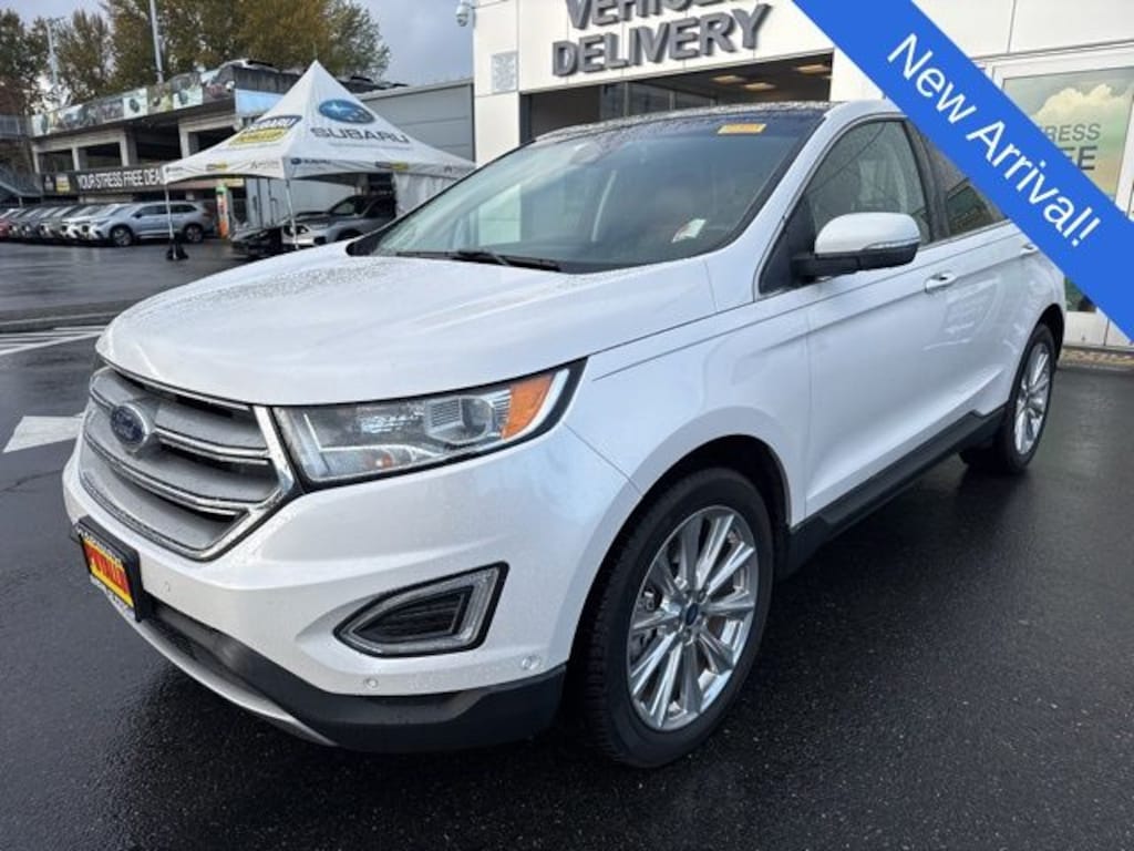 Used 2017 Ford Edge Titanium SUV