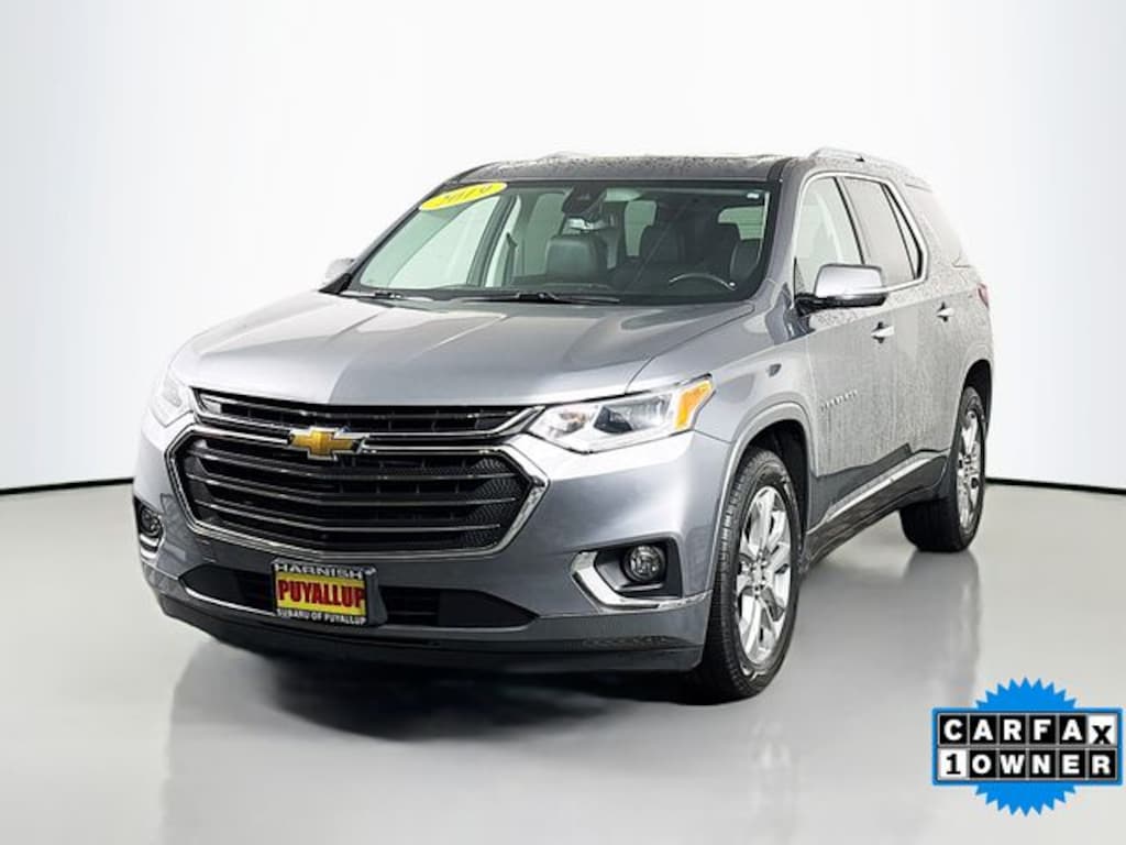 Used 2019 Chevrolet Traverse Premier SUV