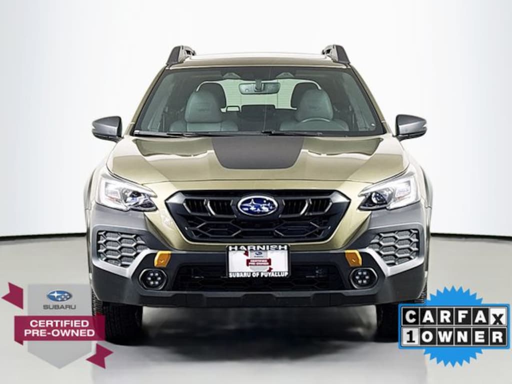 Certified 2025 Subaru Outback Wilderness SUV