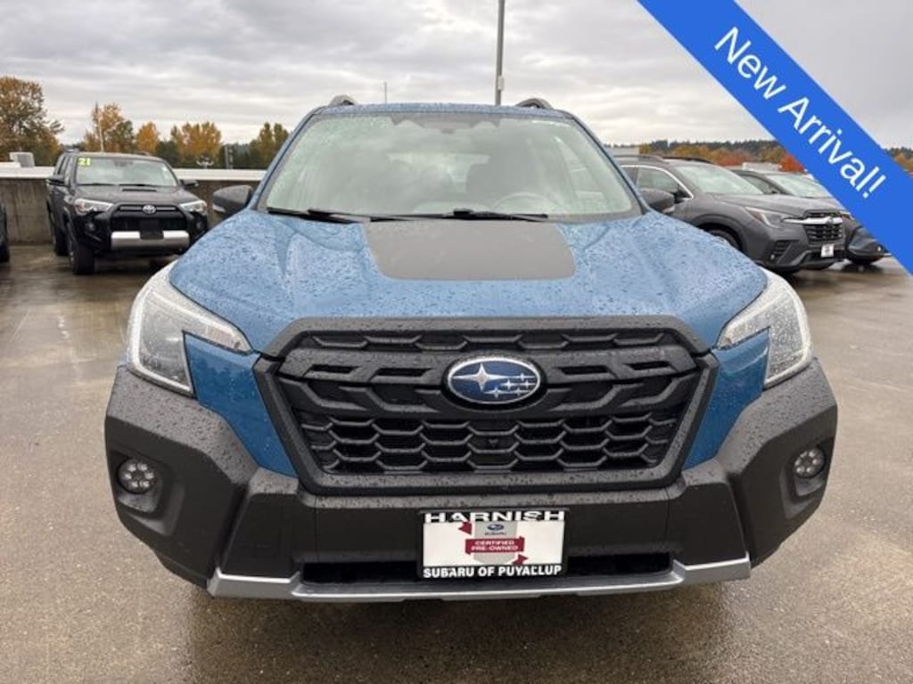 Certified 2022 Subaru Forester Wilderness SUV