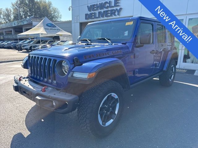 2020 Jeep Wrangler Unlimited Rubicon photo 3