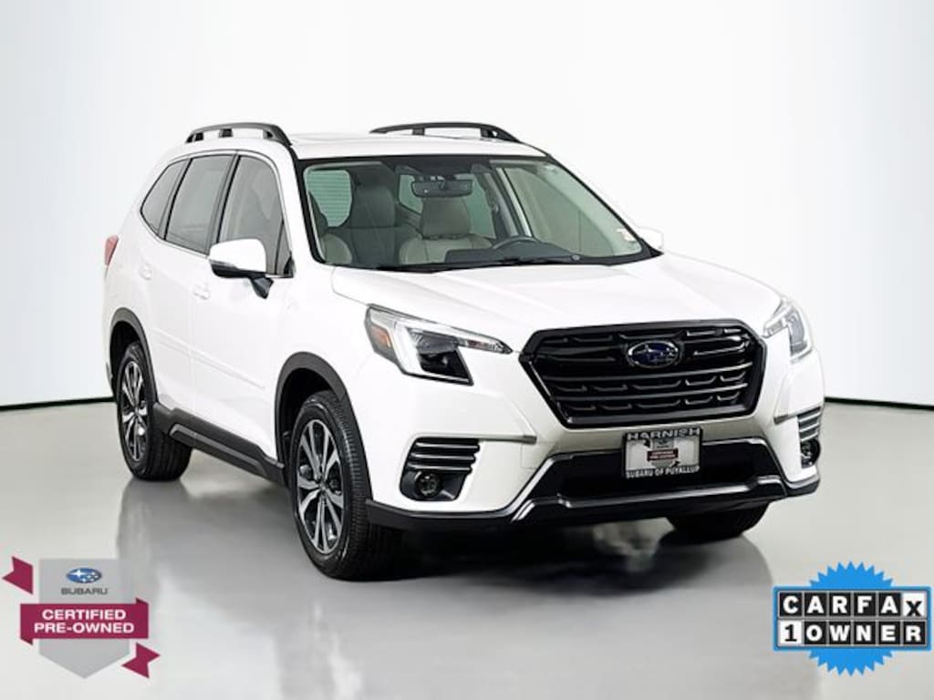 Certified 2024 Subaru Forester Limited SUV