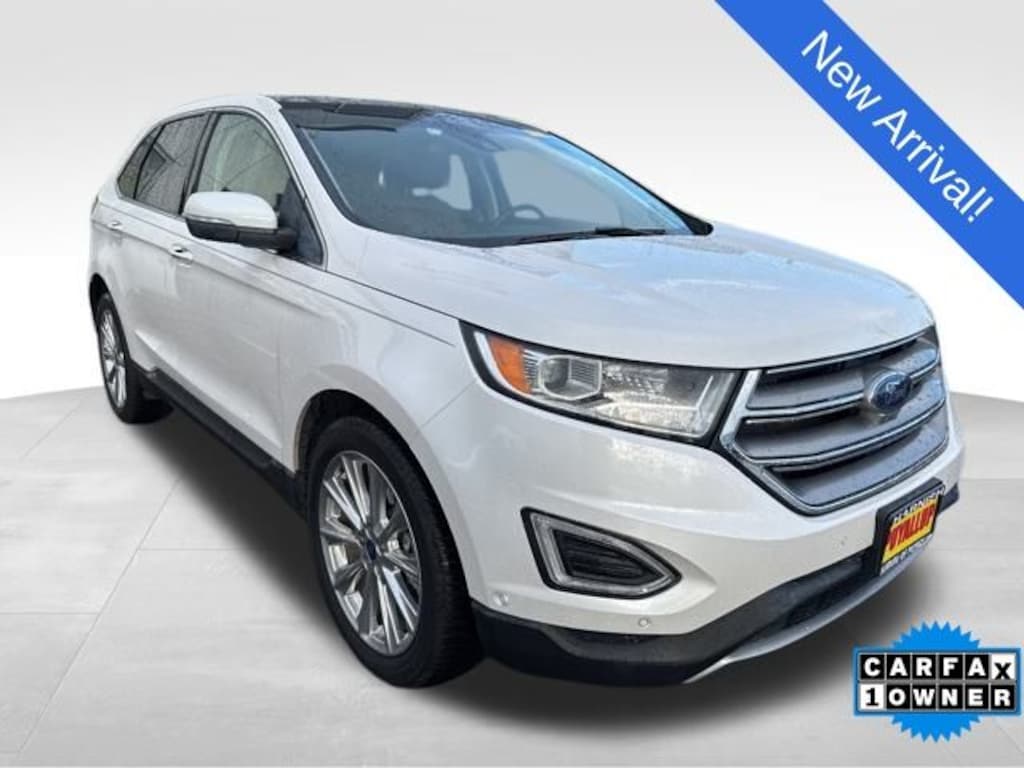 Used 2017 Ford Edge Titanium SUV