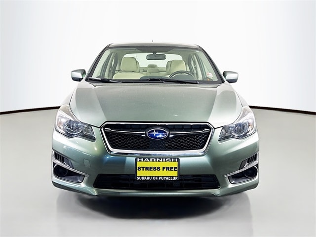 Used 2016 Subaru Impreza Premium with VIN JF1GJAB6XGH018767 for sale in Puyallup, WA