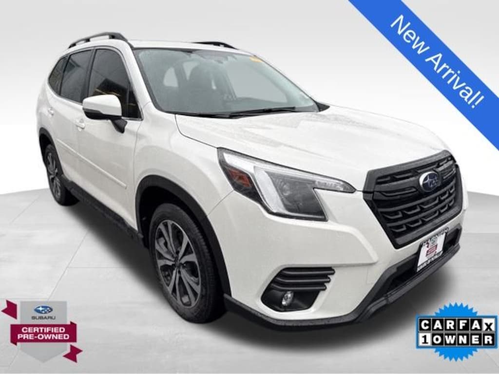 Used 2024 Subaru Forester Limited SUV