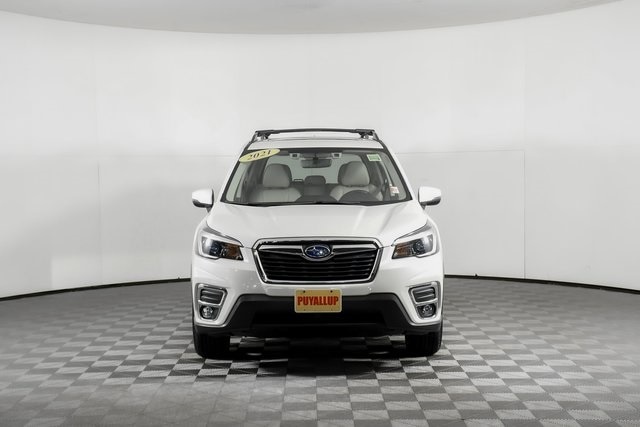 Used 2021 Subaru Forester Limited with VIN JF2SKAUC6MH454551 for sale in Puyallup, WA