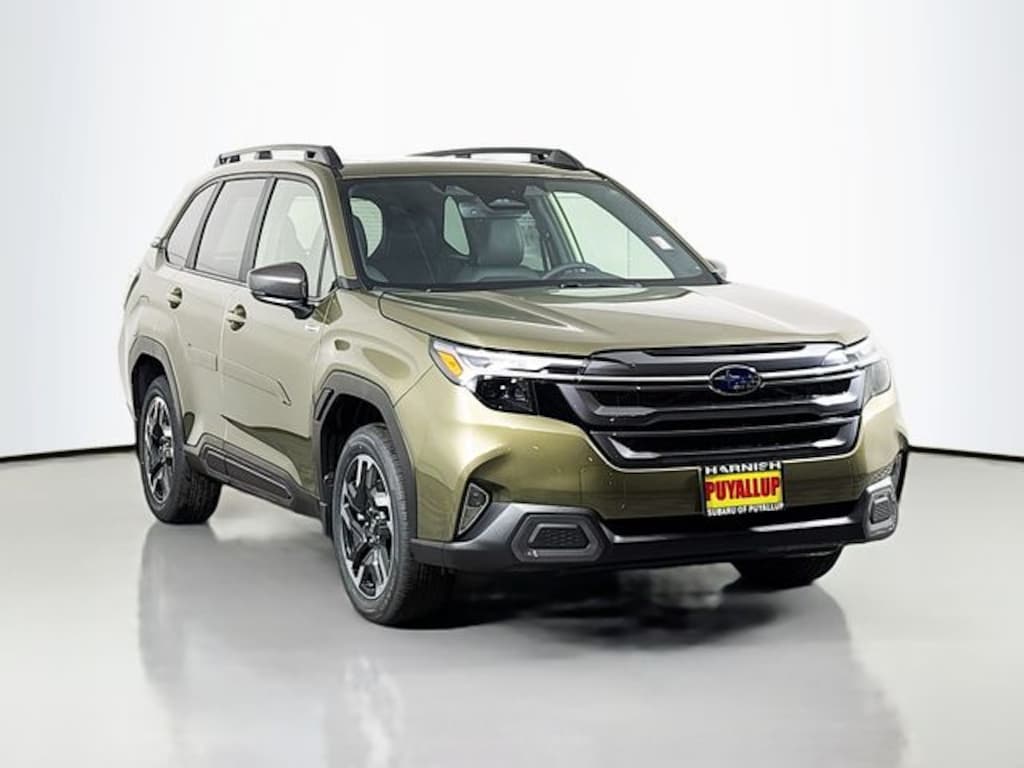 New 2025 Subaru Forester Limited Hybrid SUV